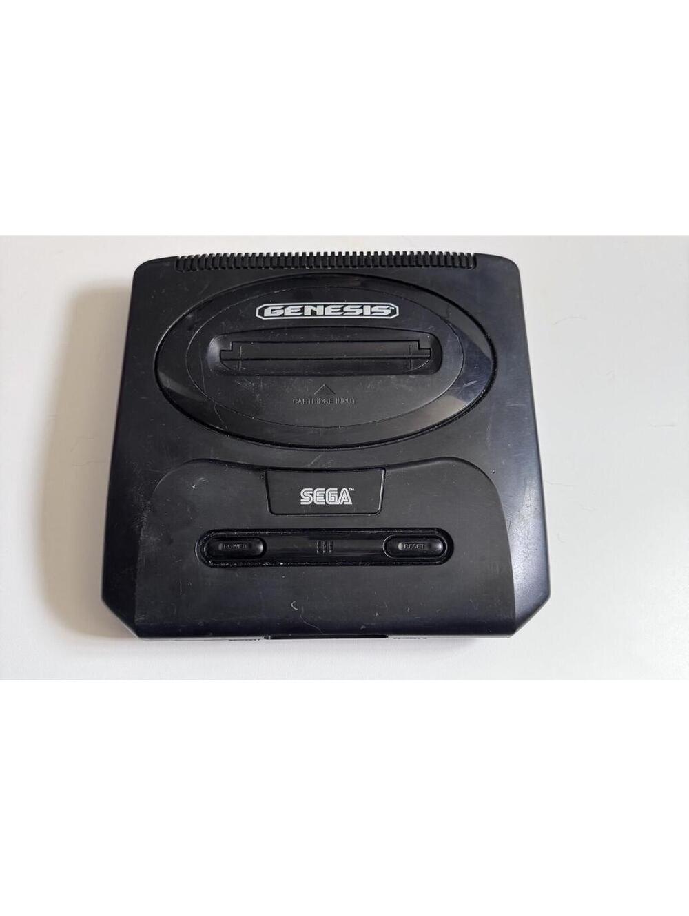 Sega Genesis Console With 1 Controller  Console System Bundle Tested Working
